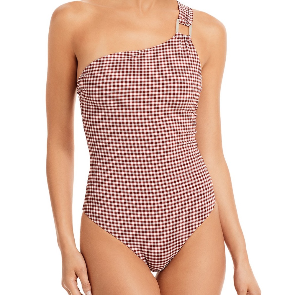 NWT Onia Jenna One Piece in Red Gingham